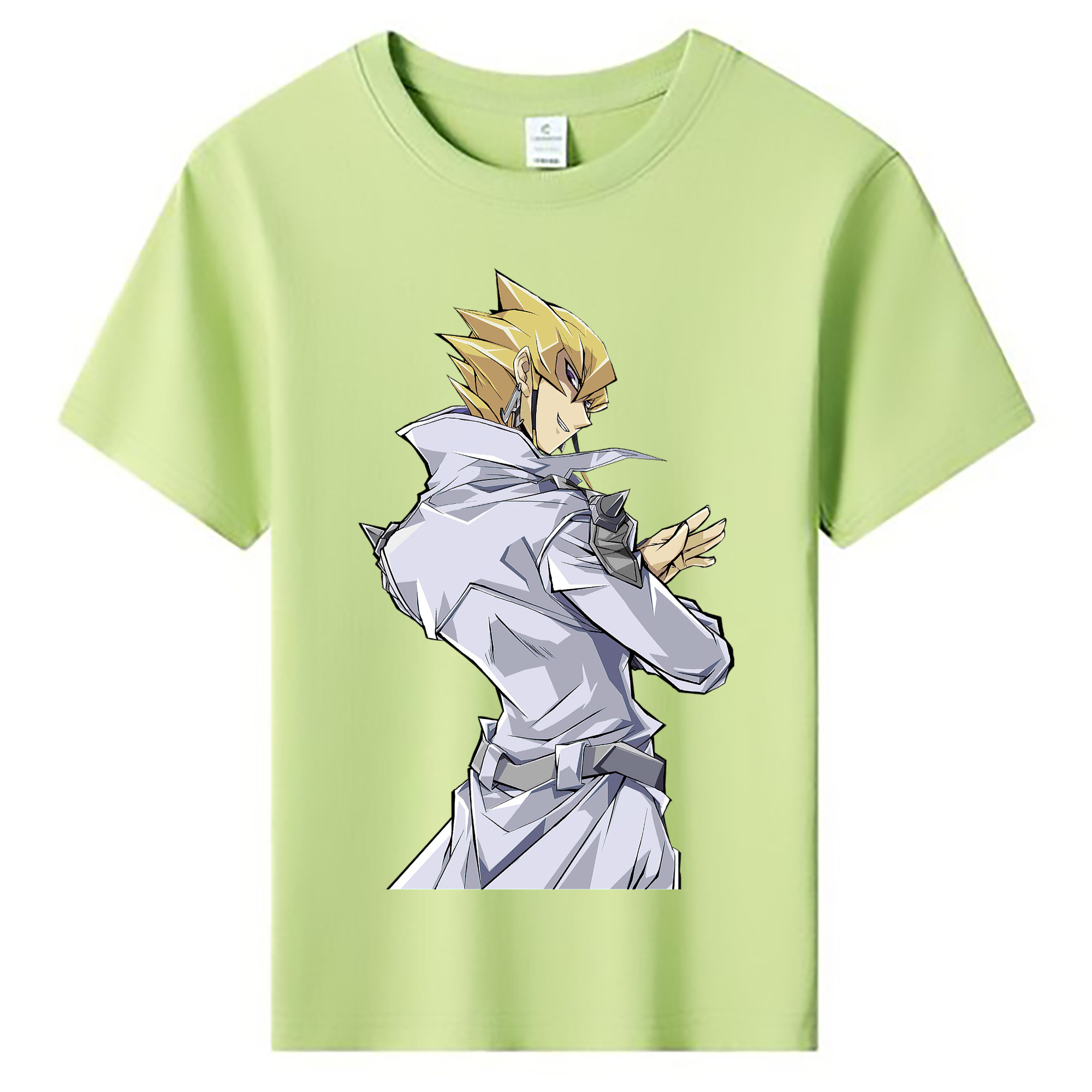 （画像用） 遊☆戯☆王 Yu-Gi-Oh! 綿100％キッズTシャツ（フロントプリント）